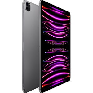 Apple 12.9 "iPad Pro M2 Chip (finales de 2022, 256 GB, Wi-Fi + 5G LTE, Space Grey)