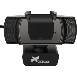 Cámara web Xcellon HDWC-WA10 Full HD con kit de cubierta de privacidad