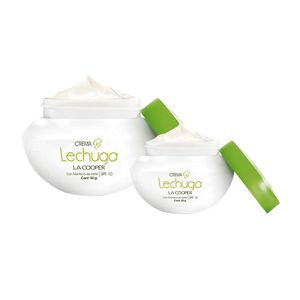 Crema de Lechuga La Cooper SPF 10 - 50 Gramos 2 Unidades