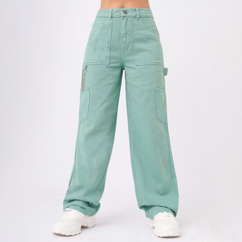 Pantalón Palazo Kansas Mujer Carpintero K14266A