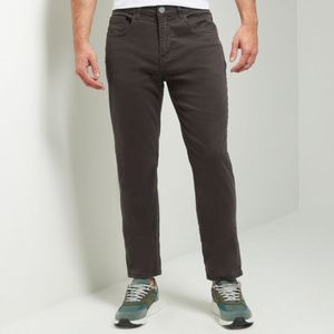 Pantalon Aereal Slim Charcoal Hombre