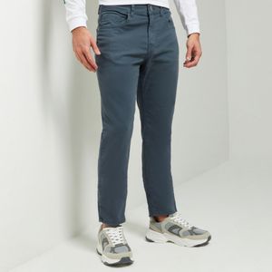 Pantalon Aereal Slim Acero Hombre
