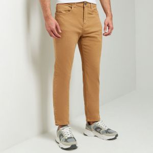Pantalon Aereal Slim Camel Hombre
