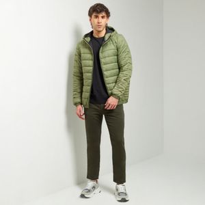 Pantalon Aereal Slim Verde Hombre