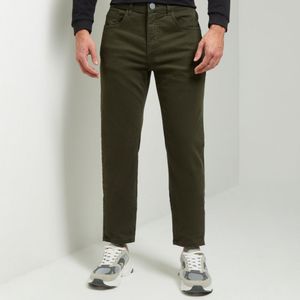 Pantalon Aereal Slim Verde Hombre