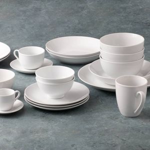 Plato Hondo Porcelana Sopa 21,3 cm