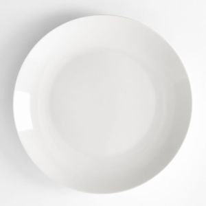 Plato Bajo Porcelana Color Comida 27 cm