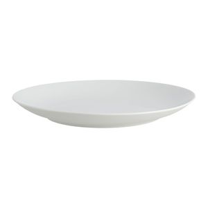 Plato Bajo Porcelana Color Comida 27 cm