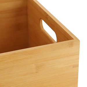 Caja Bambú M