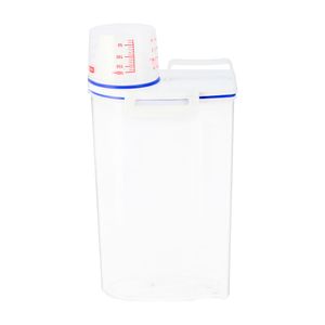 Contenedor con taza de medidas Plástico 3 L