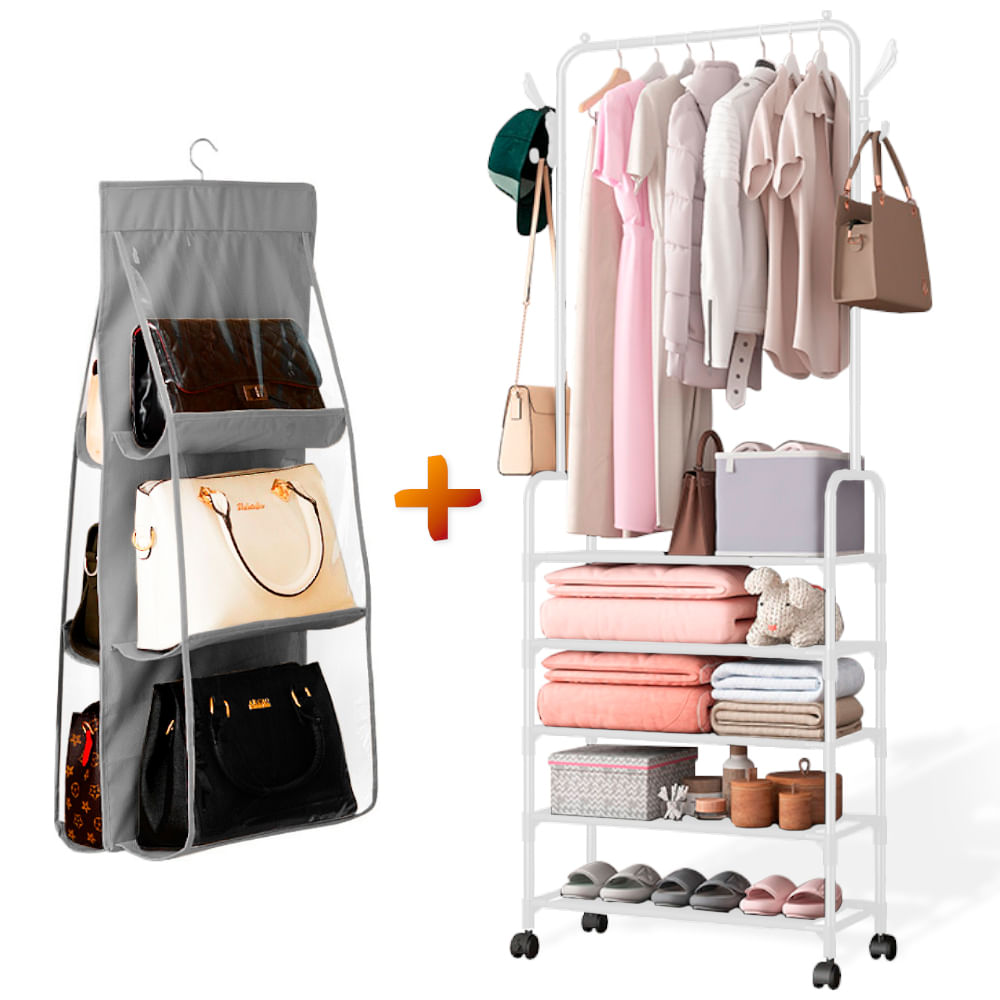 Accesorio Organizador de Baño Colgador — Home Market colgador