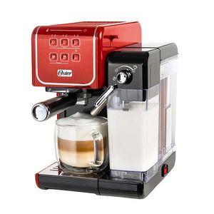 Cafetera PrimaLatte Automatica Oster BVSTEM6801R-053 Rojo