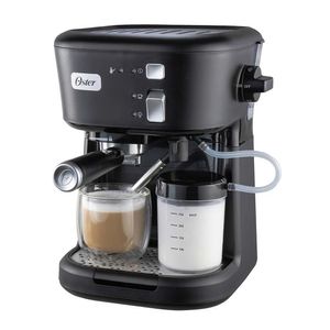 Cafetera para Espresso y Capuccino Oster BVSTEM5501B-053 Negro