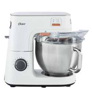 Batidora de Pedestal 5.2L Heatsoft Oster FPSTSMPL4W-053 Blanco