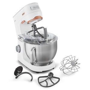 Batidora de Pedestal 5.2L Heatsoft Oster FPSTSMPL4W-053 Blanco