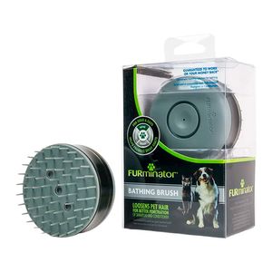 Furminator Bathing Brush Dog & Cat Cepillo Baño Desenredante