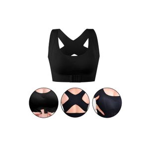 Brasier Reafirmante Corrector de Postura Negro - L