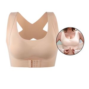Brasier Reafirmante Push Up Corrector de Postura Beige - M