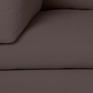 Sofá de 3 Cuerpos Barbie Home Premium Gris Oscuro