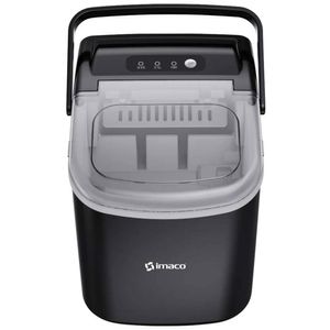 Maquina hacer Hielo Imaco IMK1209 90W  Negro