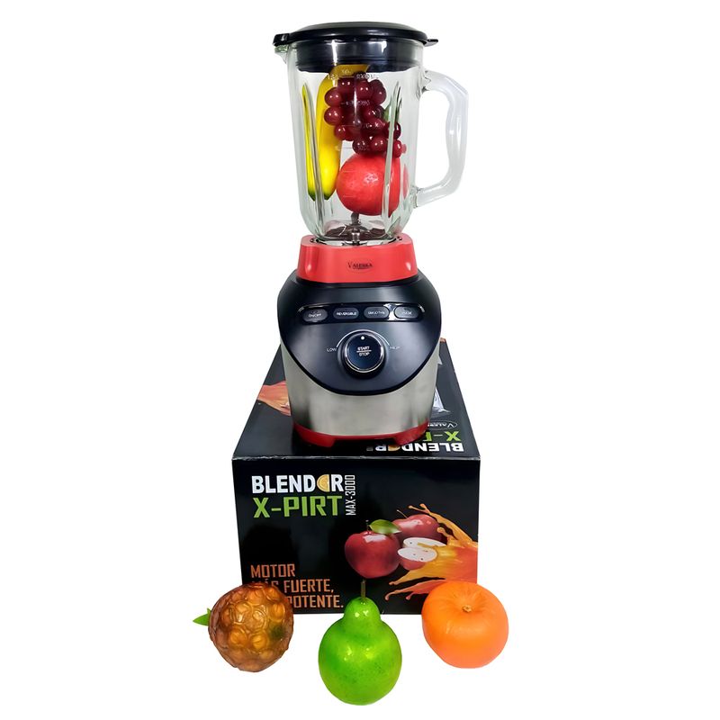 Licuadora Semi Industrial Valeska Blender X pirt 3000 Real Plaza