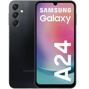 Celular Samsung Galaxy A24 128GB 4GB RAM Negro
