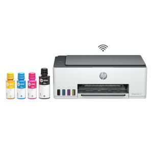 Impresora HP Smart Tank 580 Multifuncional WiFi Bluetooth Tinta continua
