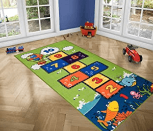 Alfombra Antideslizante Niños