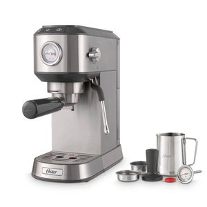 Cafetera compacta de espresso Oster BVSTEM7200