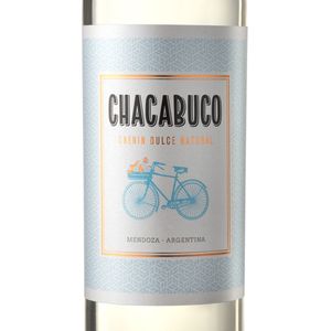 Vino CHACABUCO Chenin Dulce Natural Botella 750ml