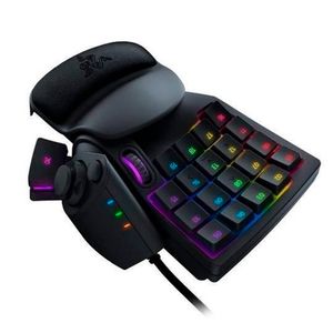 Teclado gamer Razer Tartarus V2 membrana, alámbrico, conexión usb, 32 teclas, luces Chroma RGB