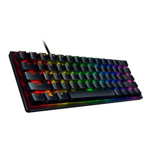 Teclado gamer Razer Huntsman mini Opto mecánico, alámbrico, conexión usb, luces Chroma RGB
