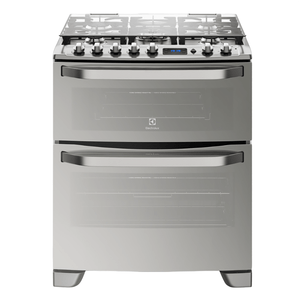 Cocina de Doble Horno Electrolux 76DXR a Gas