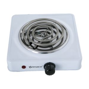 Imaco Cocina Eléctrica De Mesa HP1000 1 Hornilla - Blanco