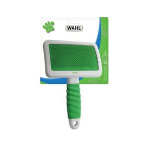 Cepillo para Mascotas de acero inoxidable Wahl 858456-008 Verde