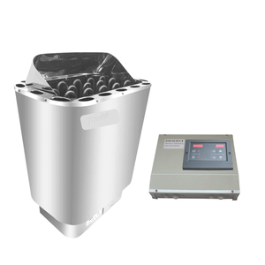 Calefactor Eléctrico para Sauna Seca Modelo SAB potencia 6kw Acero Inoxidable Handscraft
