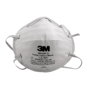Mascarillas Descartable 8801 3M Presentacion de 20 Unds