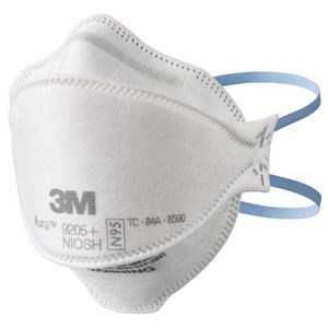 RESPIRADOR 3M N95 PARA PARTÍCULAS 9205 (PACK X 50 UND)