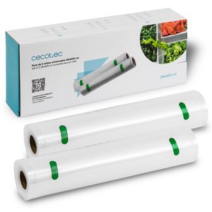 Pack De 2 Rollos Para Envasadora Al Vacío.