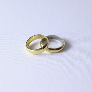 Aros Artemisa Enchapados en Oro