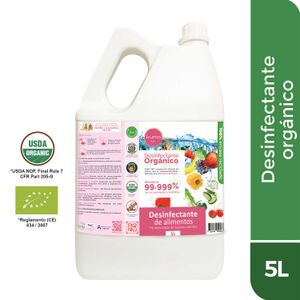 Desinfectante de Superficies Kuma Nat 5L