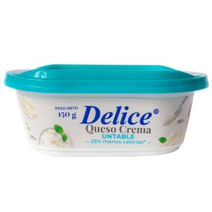 Queso Crema Light DELICE Envase 150g