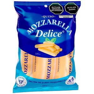 Palitos de Queso Mozzarella DELICE Bolsa 180g