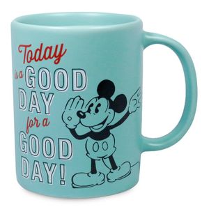 Taza Disney Store Mickey Mouse "Good Day"