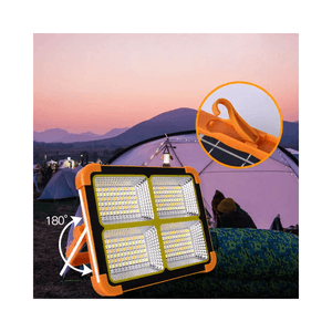 Reflector Solar Lampara Foco Potente Portatil Multifuncional