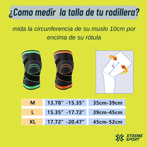 Rodilleras Deportivas Elásticas de Compresión