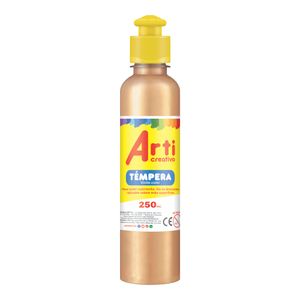 Témpera Dorada x 250 ml. Tte711