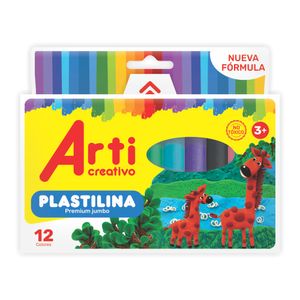 Plastilina Jumbo x 12 und. TAC011