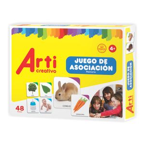 Juegos con Reglas "Asociación y Memoria" x 48 Pzas.  TACJUE101