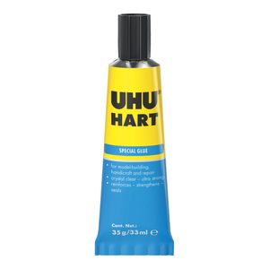 Pegamento para Madera Uhu "Hart" x 35 ml. Tpe450